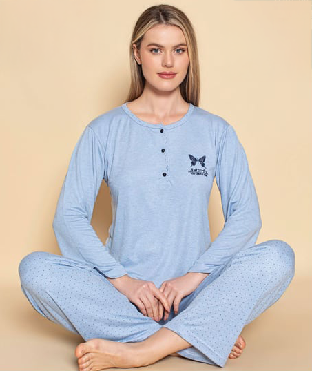 Thick Cotton PJ Set