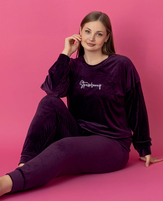 Velvet PJ Set