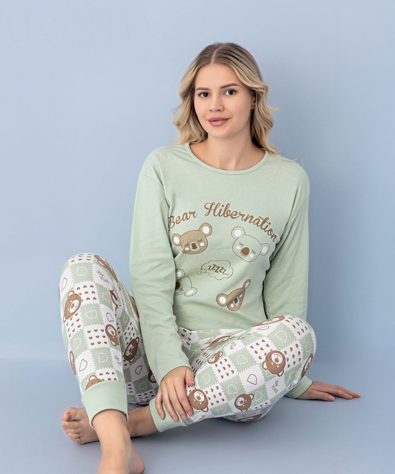 Thick Cotton PJ Set