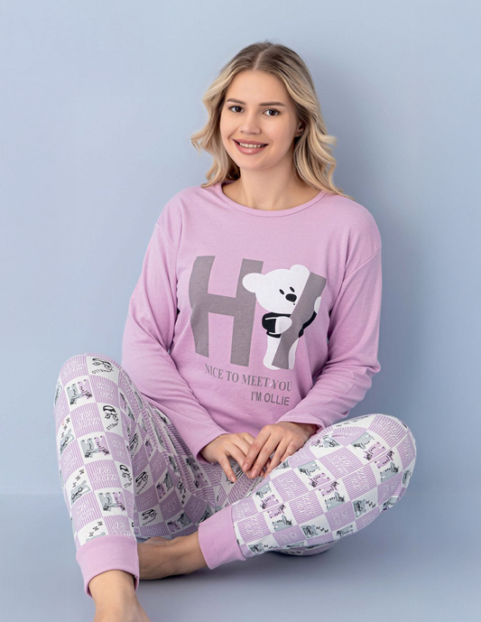 Thick Cotton PJ Set