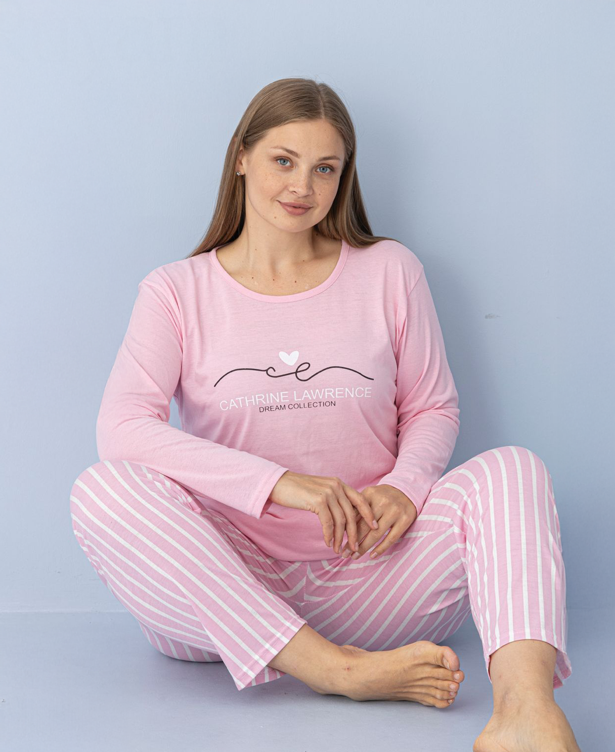 Light Cotton PJ Set