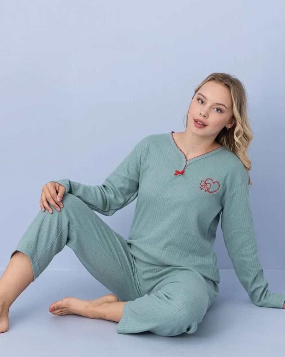 Thick Cotton PJ Set