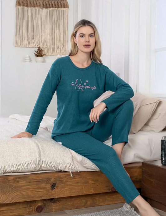 Thick Cotton PJ Set