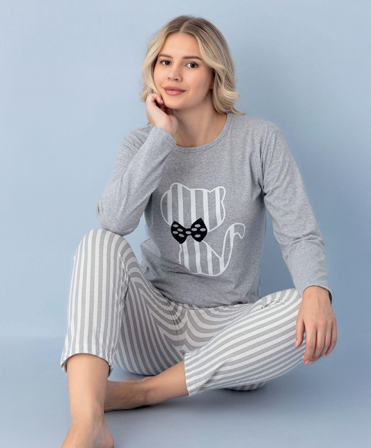 Light Cotton PJ Set