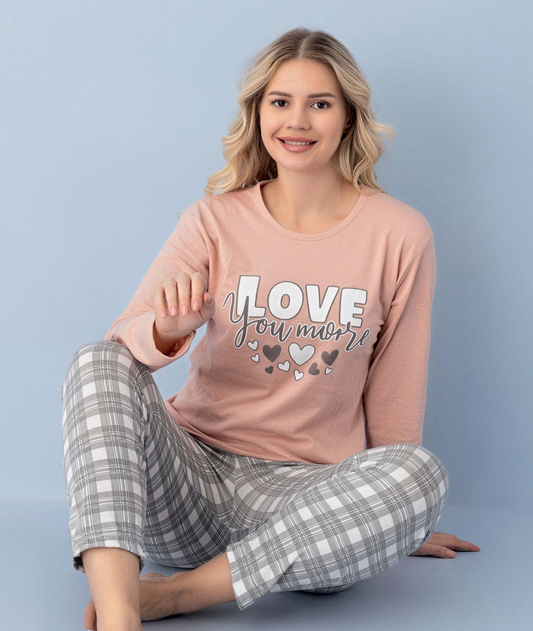 Light Cotton PJ Set