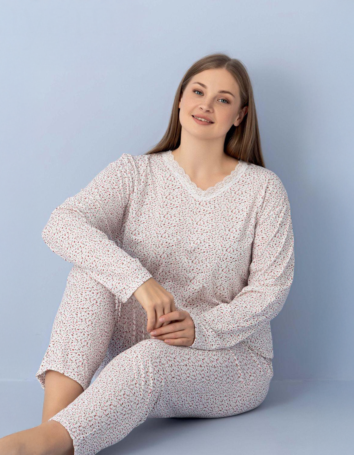 Light Cotton PJ Set