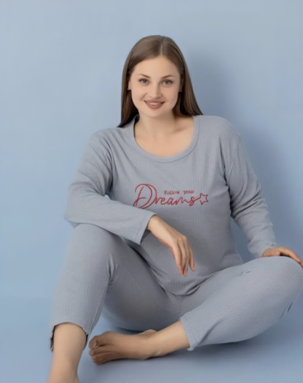 Thick Cotton PJ Set
