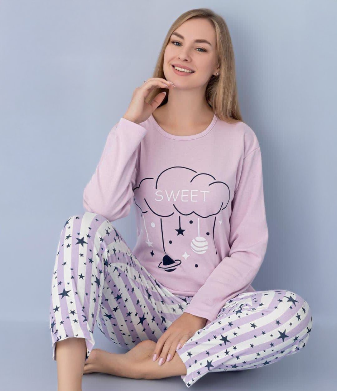 Thick Cotton PJ Set