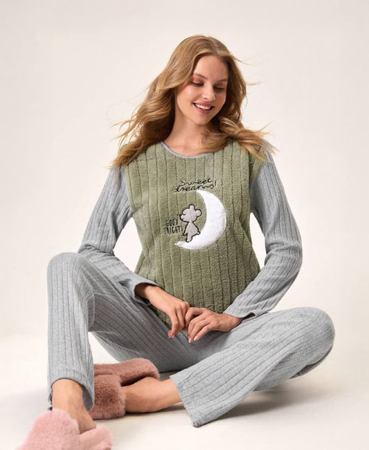 Welsoft Fleece PJ Set