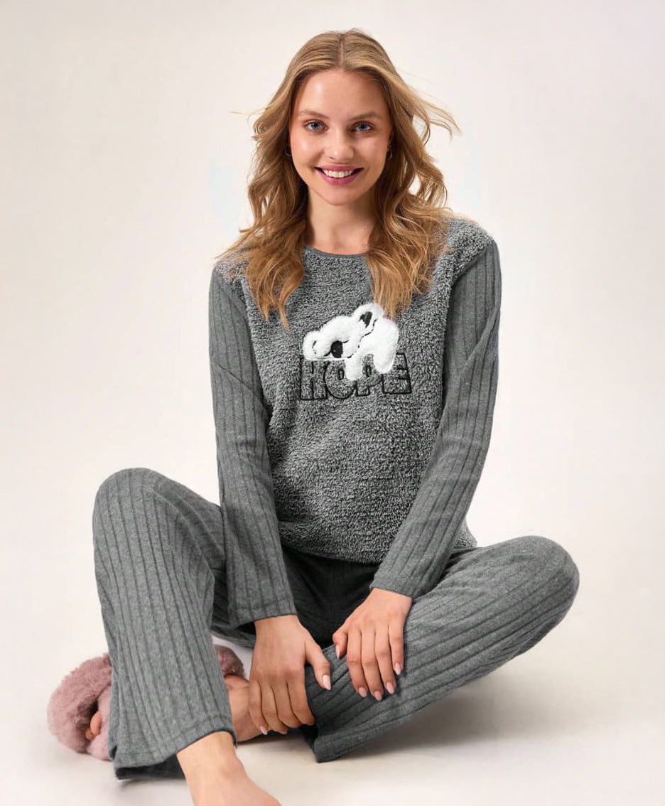 Welsoft Fleece PJ Set