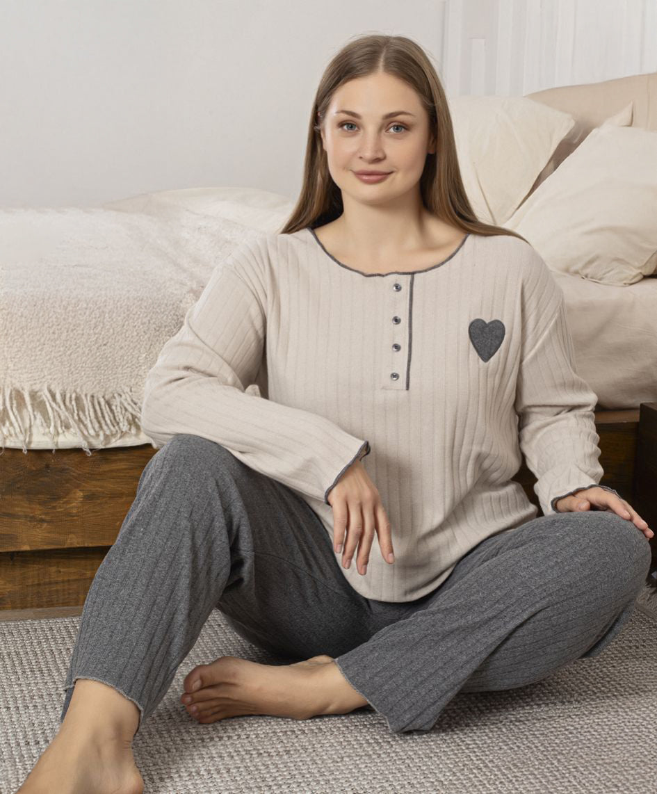 Thin Interlock PJ Set