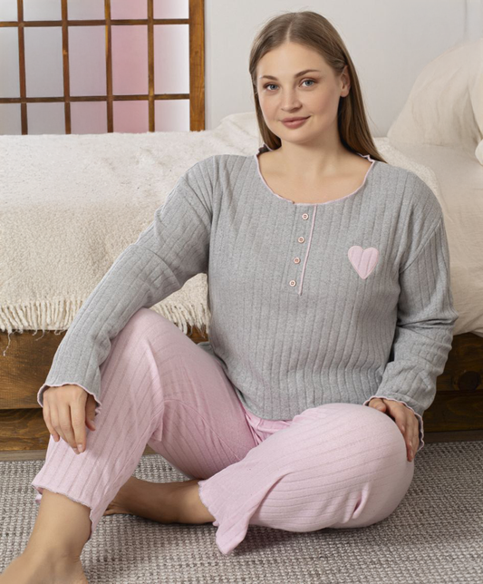 Thin Interlock PJ Set