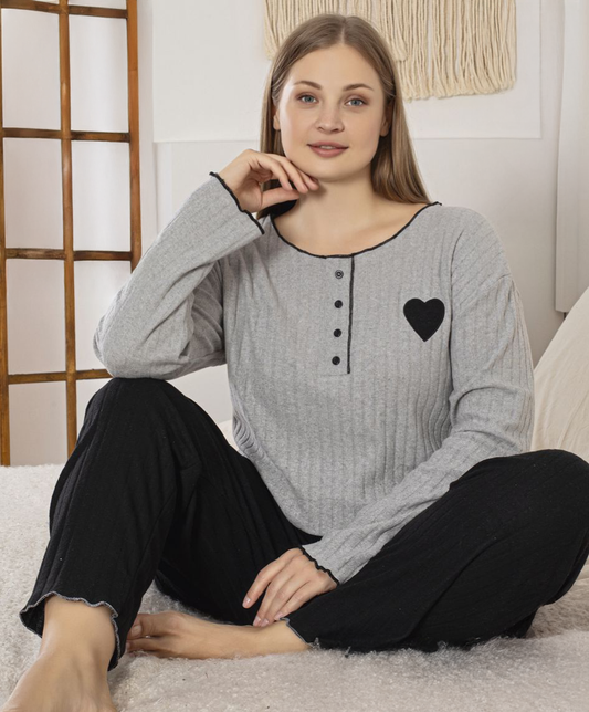 Thin Interlock PJ Set