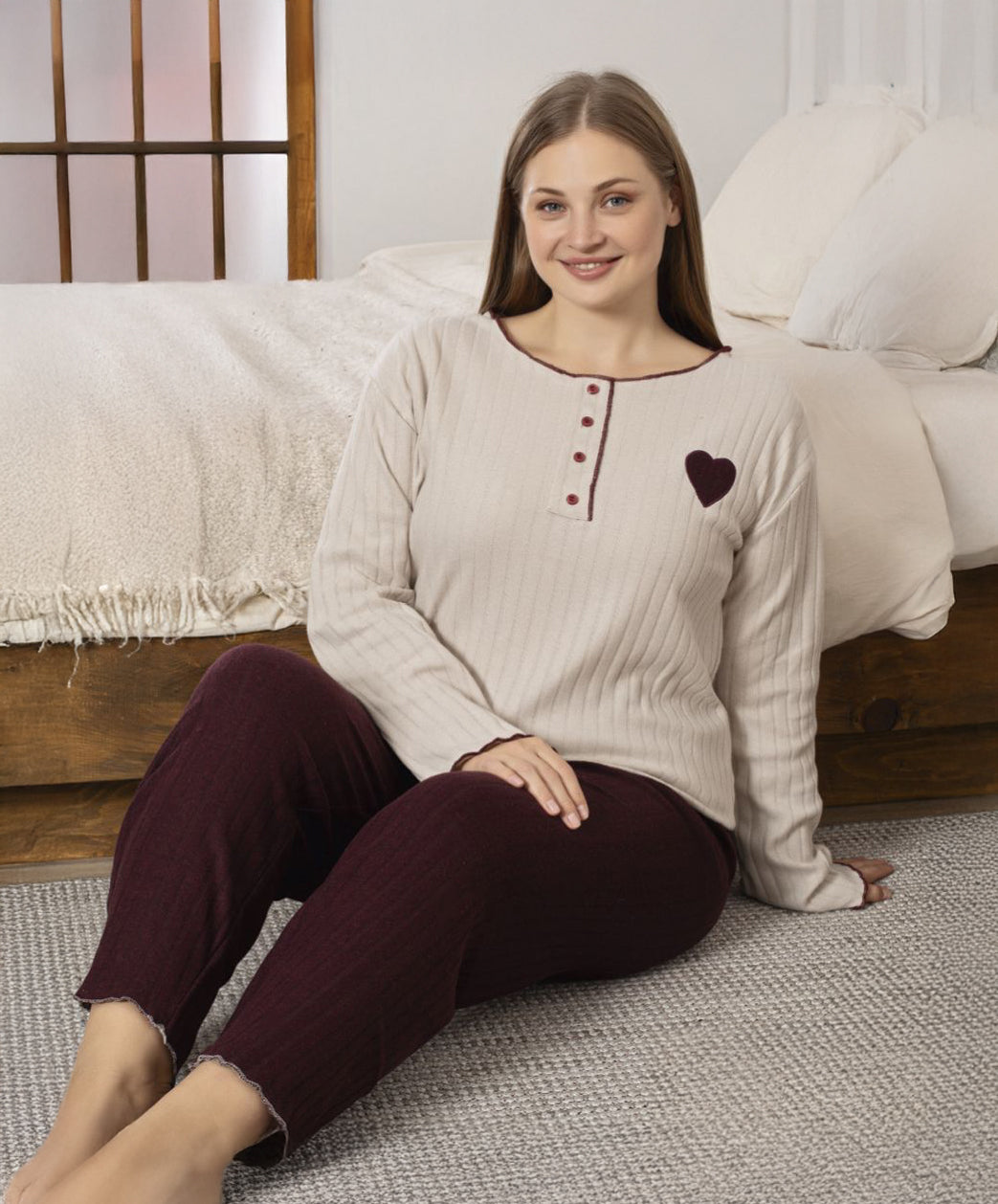 Thin Interlock PJ Set