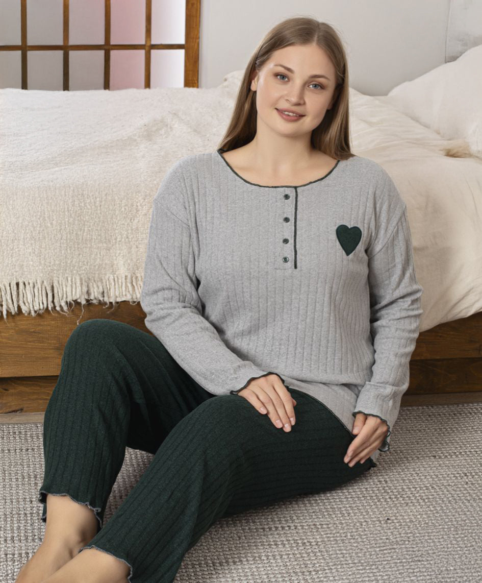 Thin Interlock PJ Set