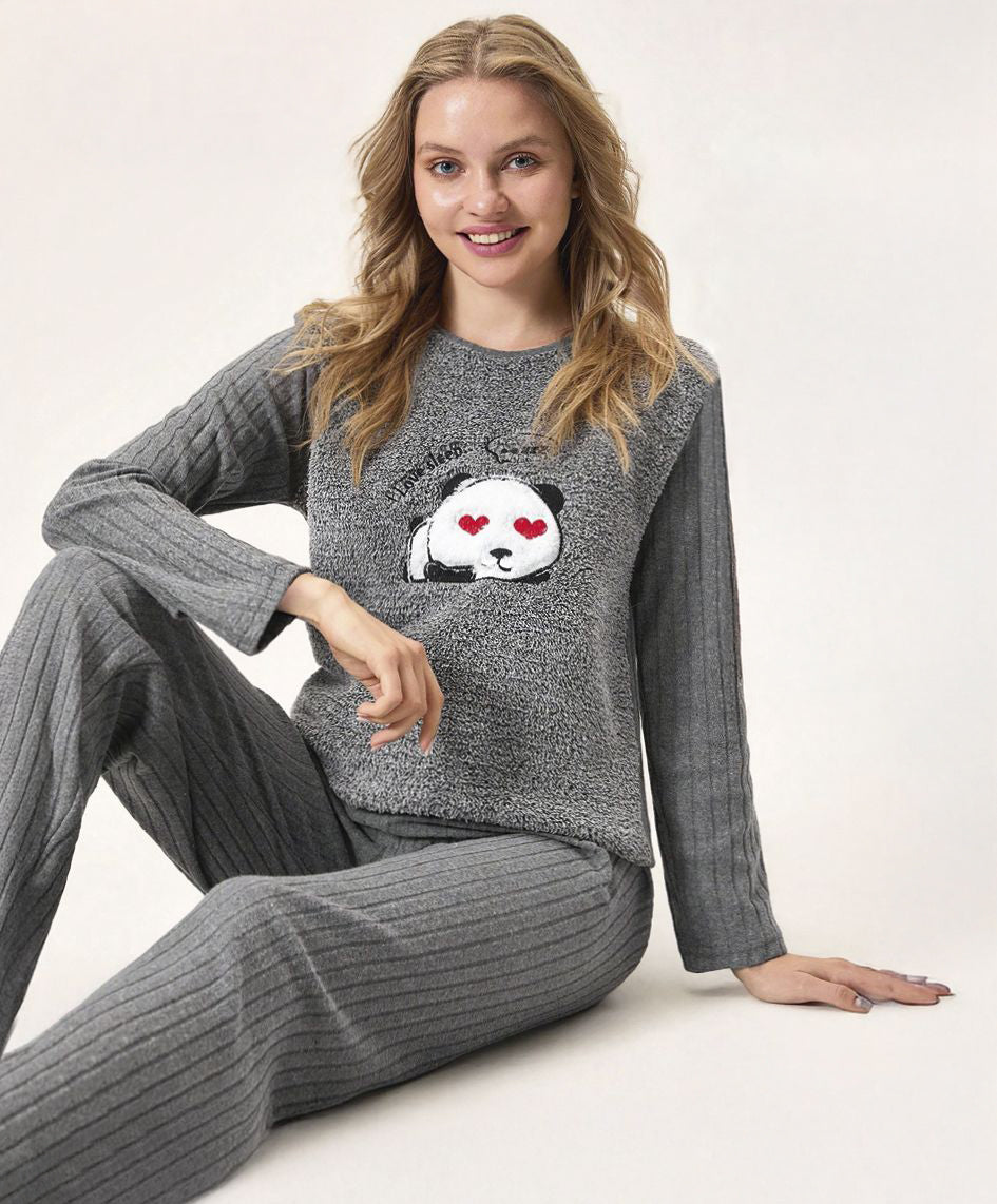 Welsoft Fleece PJ Set