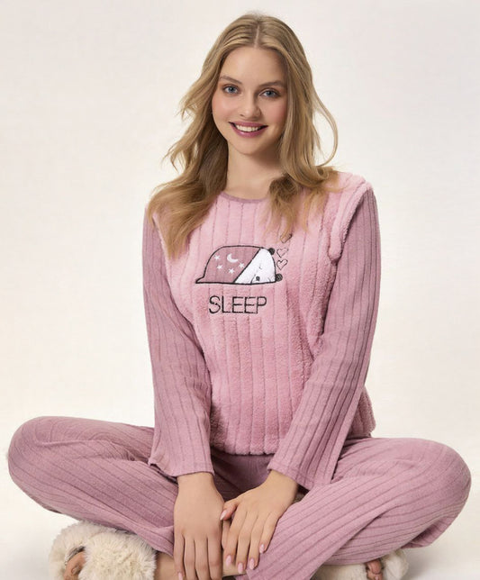 Welsoft Fleece PJ Set