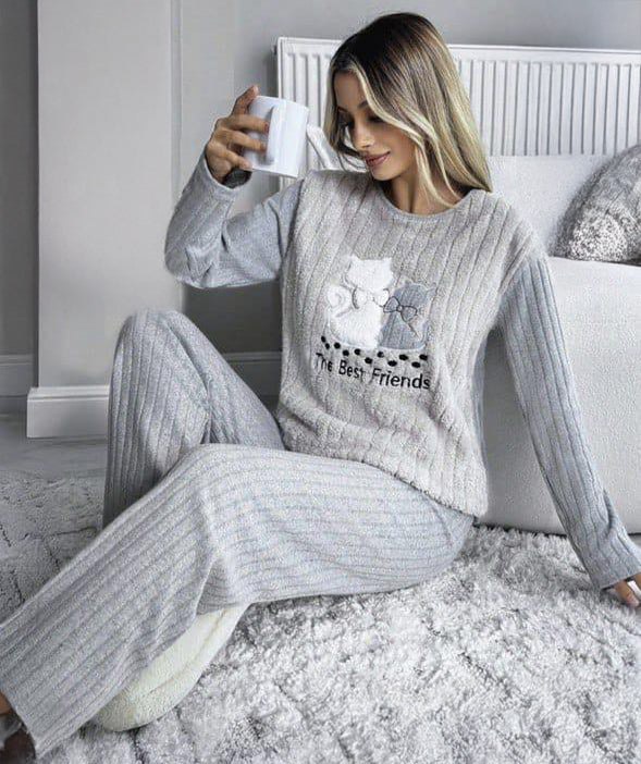 Welsoft Fleece PJ Set