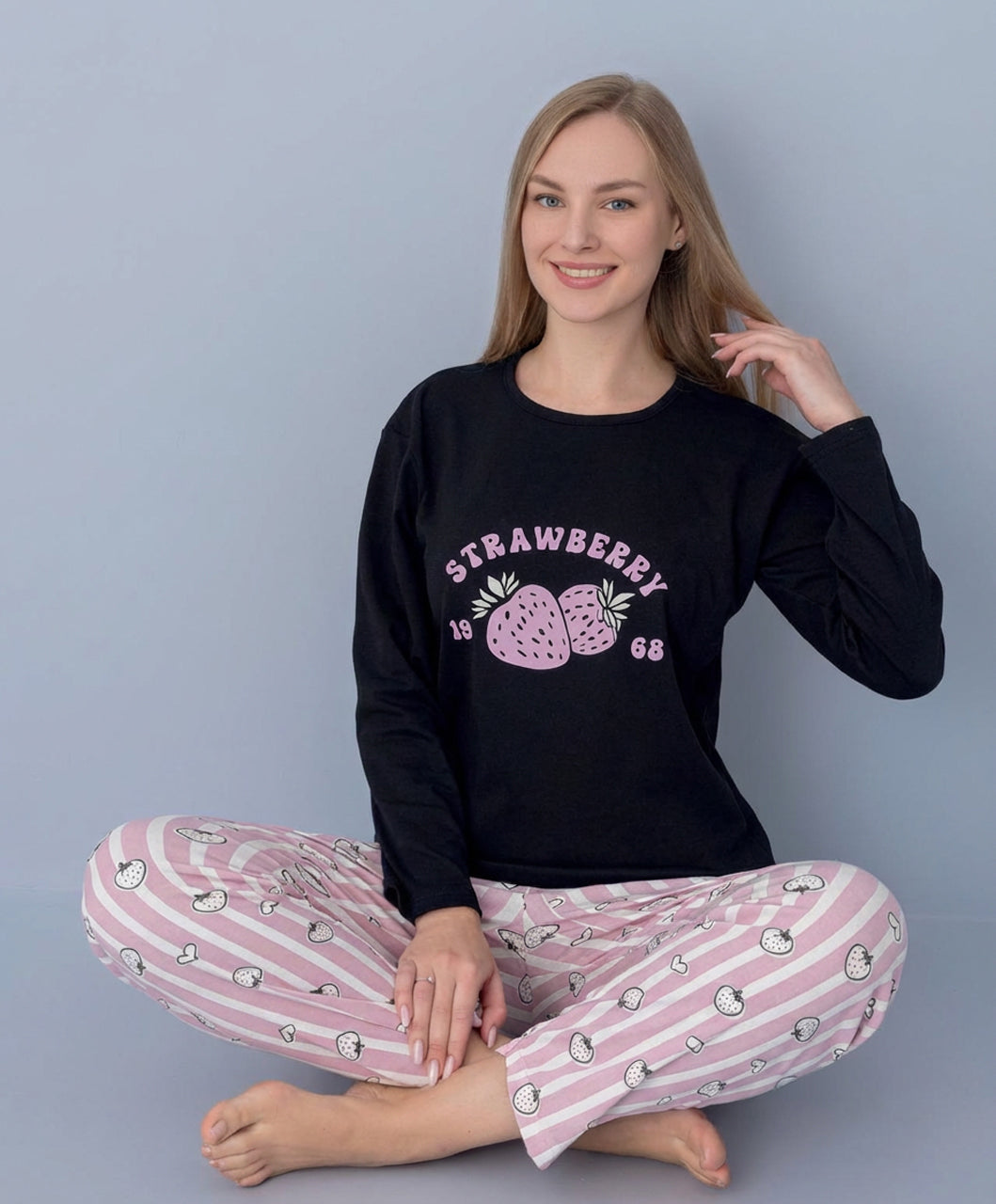 Thick Cotton PJ Set