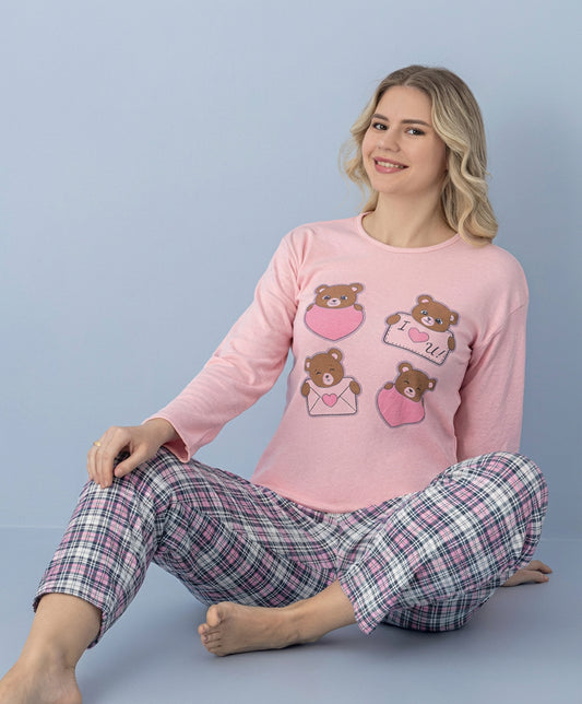 Thick Cotton PJ Set