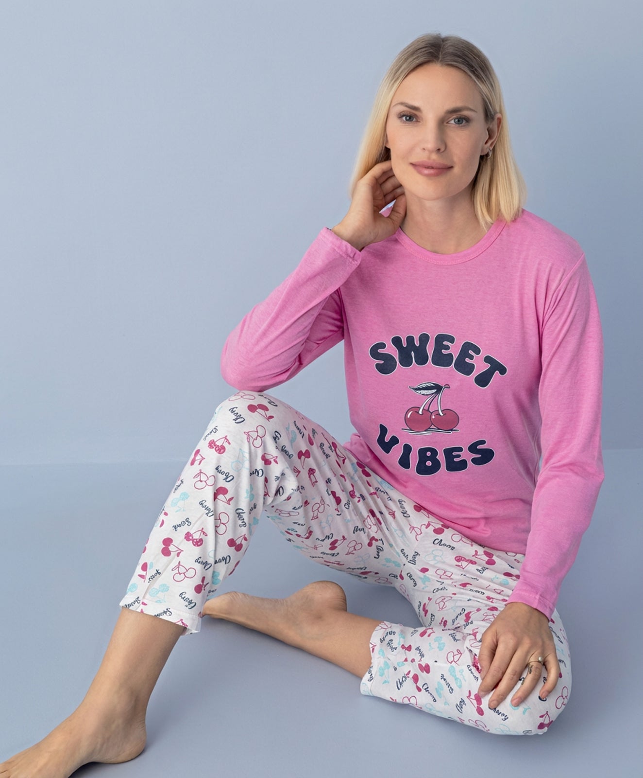 Light Cotton PJ Set