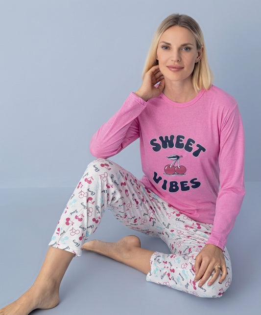 Light Cotton PJ Set