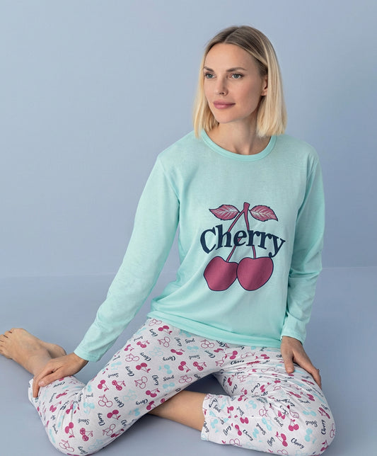Light Cotton PJ Set