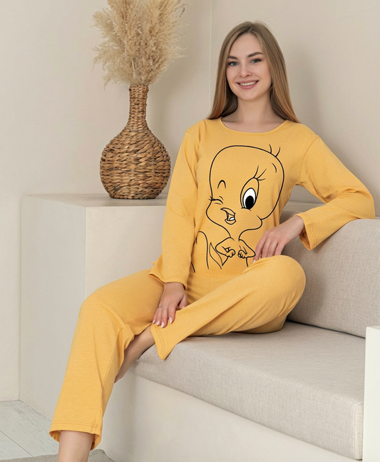 Light Cotton PJ Set