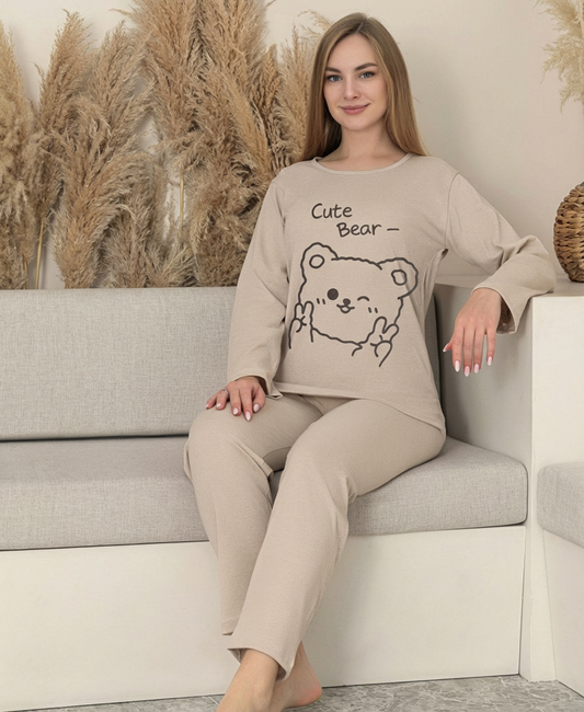 Light Cotton PJ Set