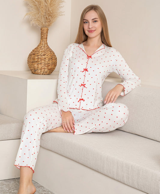 Light Cotton PJ Set