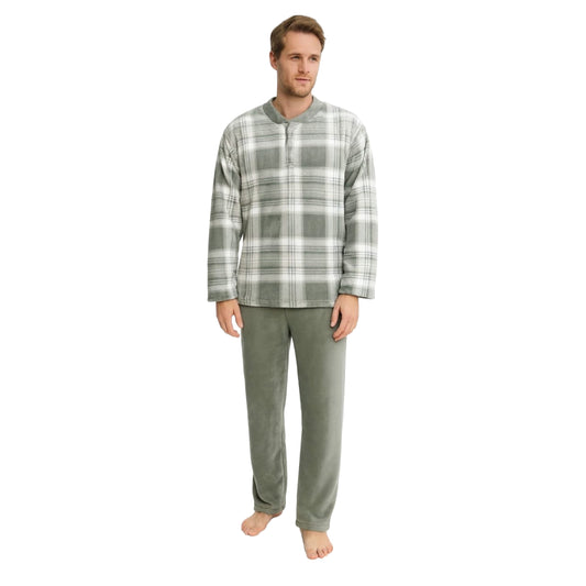 Mohair Fleece PJ Set