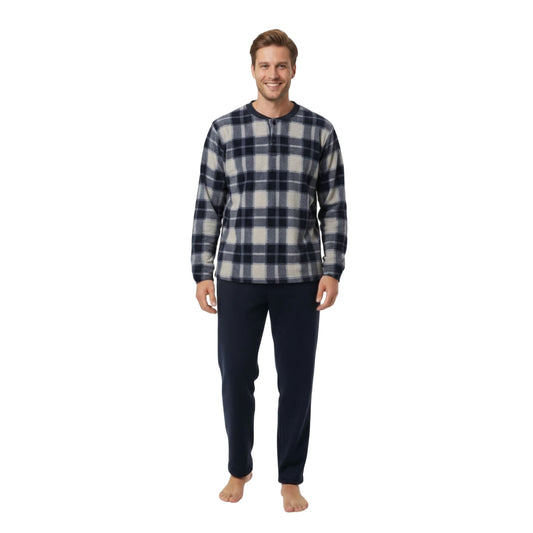 Mohair Fleece PJ Set