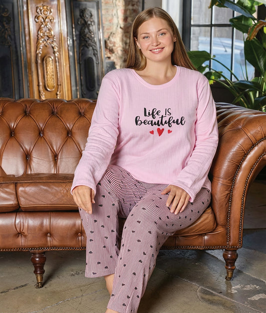 Thick Interlock Cotton PJ Set