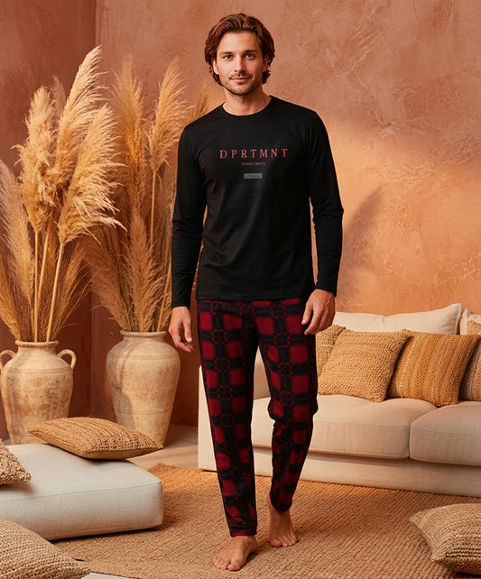 Soft Thin Fleece PJ Set