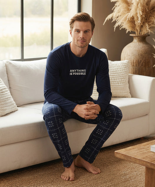 Soft Thin Fleece PJ Set