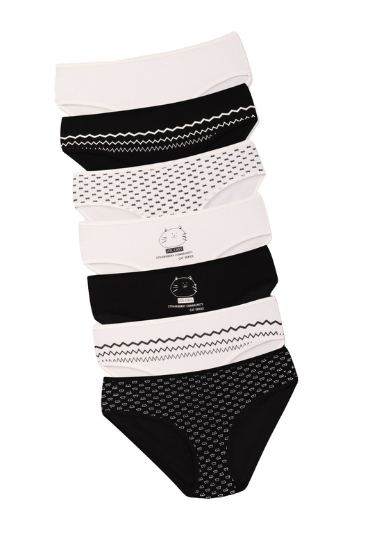 7-Pack Cotton Avg. Brief