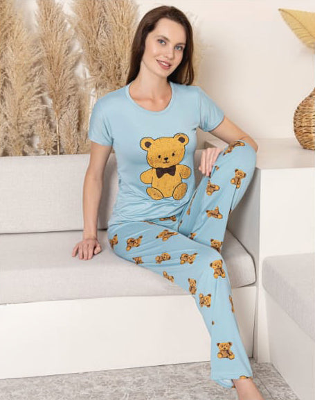 Soft Cotton PJ Set