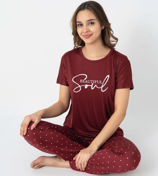 Soft Cotton PJ Set