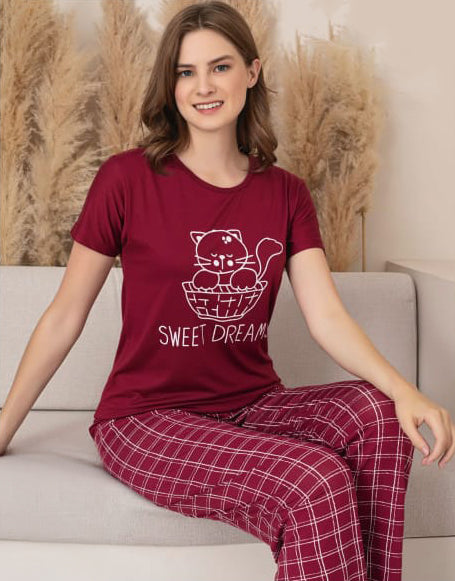 Soft Cotton PJ Set