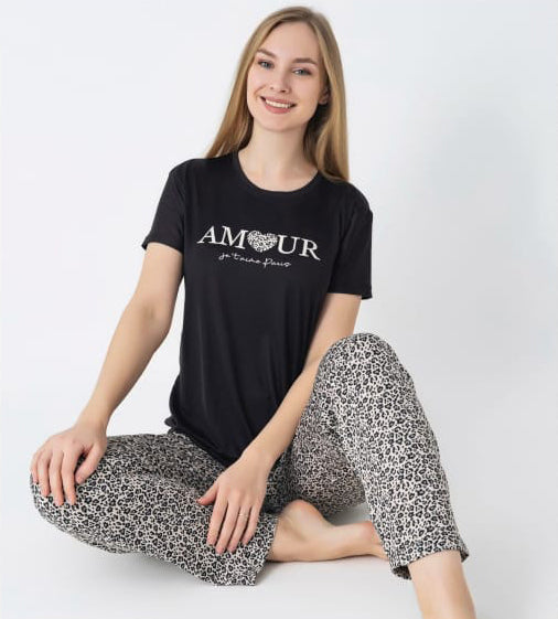 Soft Cotton PJ Set
