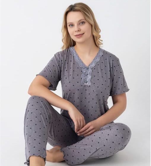Soft Bamboo PJ Set