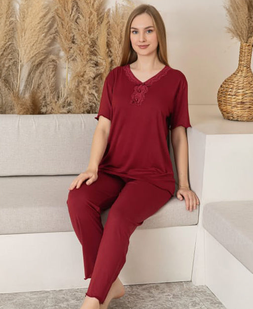 Soft Bamboo PJ Set