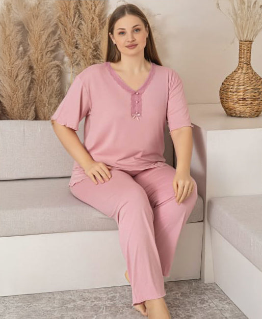 Soft Bamboo PJ Set