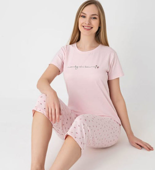 Pure Soft Cotton PJ Set
