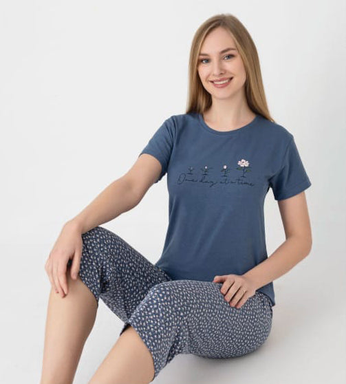 Pure Soft Cotton PJ Set