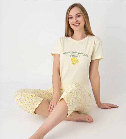 Pure Soft Cotton PJ Set