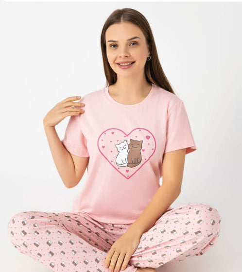 Pure Soft Cotton PJ Set
