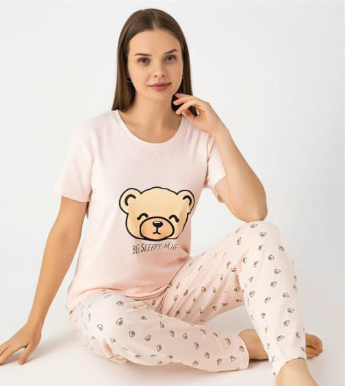 Pure Soft Cotton PJ Set