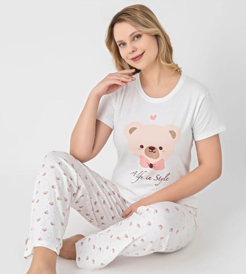 Pure Soft Cotton PJ Set