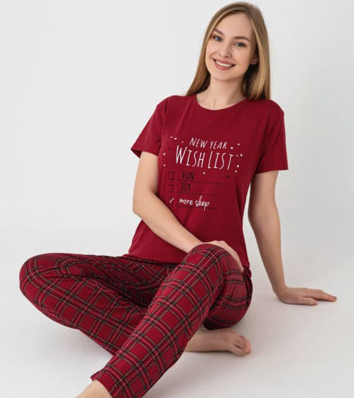 Pure Soft Cotton PJ Set